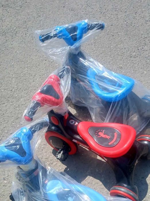 Uch oyoqli velosiped Трёхколёсный велосипед с доставкой