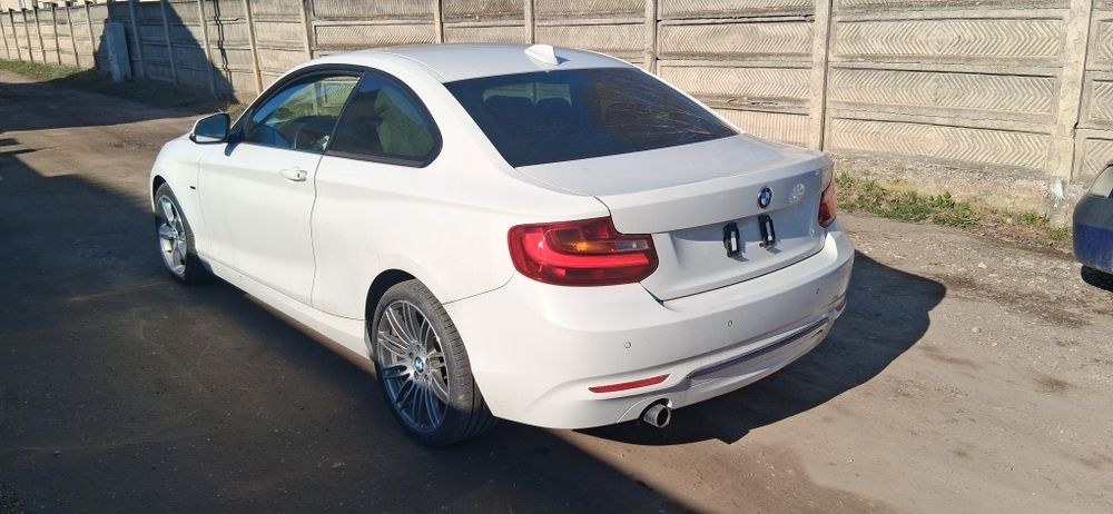 Bmw f22 automatic (avariat)