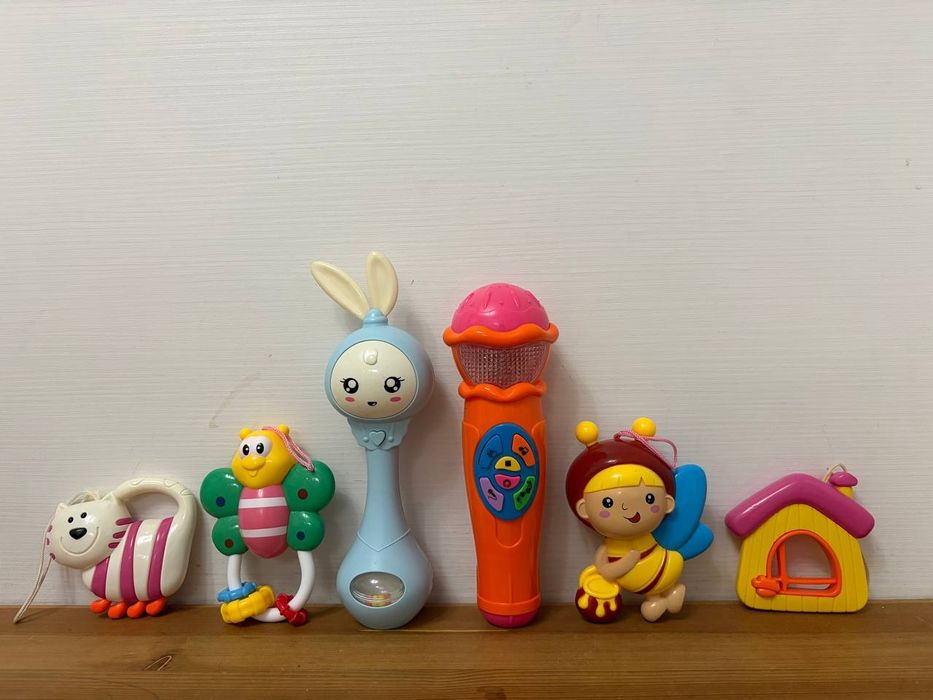 Игрушки для малышей для года