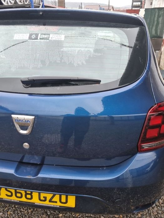 Haion Cu Luneta Dacia Sandero 2 Facelift 2016 - 2020 Hatchback 4 Usi BLUE TERPR (1488)