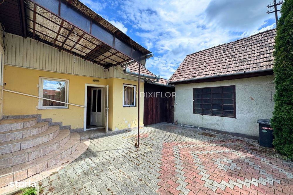 Casă cu 3 camere și teren generos | Vălenii de Mureș | 75.000 €