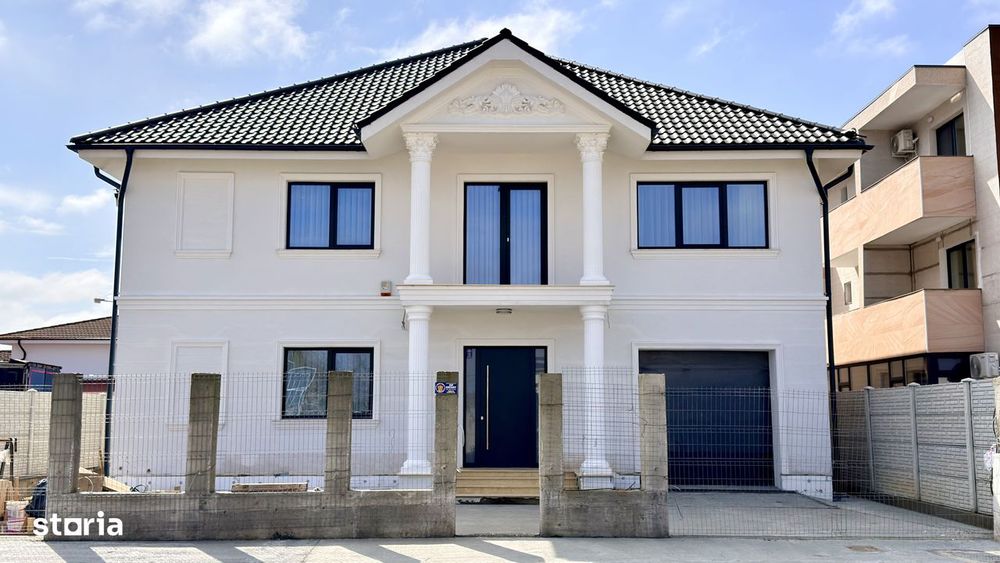 The Villa Signature
Private Residence · Constanța
475 Mp Utili