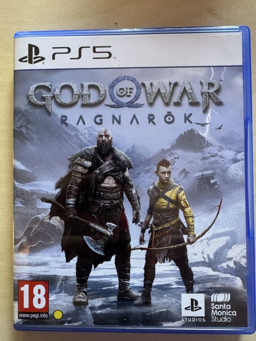 God of war: Ragnarock Ps5