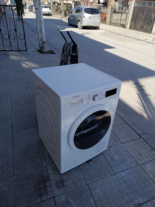 Сушилня bosch серия 8