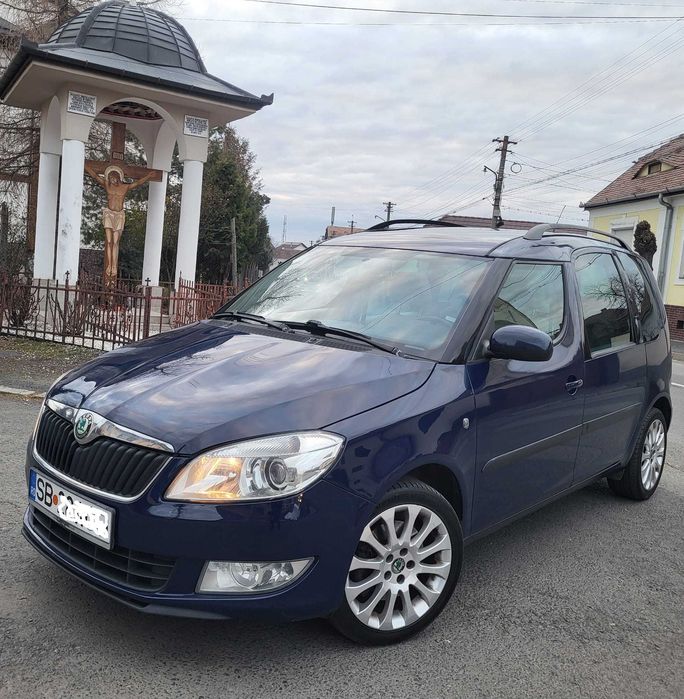 SKODA ROOMSTER an2011 euro5 distribuție lanț 4 cilindri 1 AN GARANȚIE
