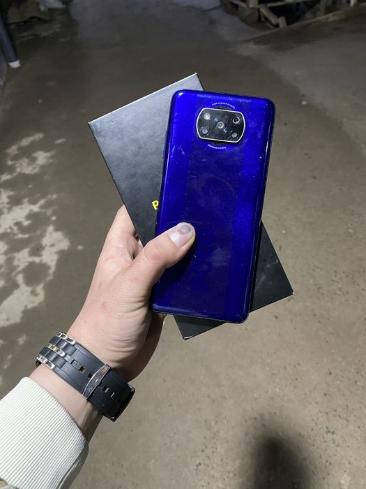 Poco x3 256 gb sotiladi