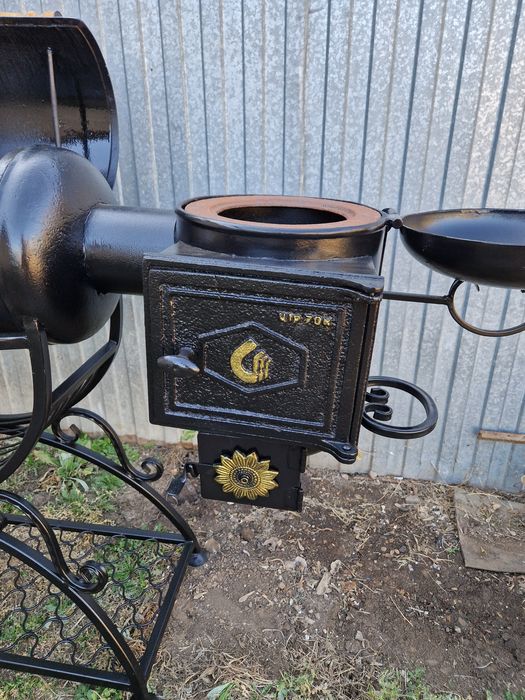 Мангал четыре в одном смокинг