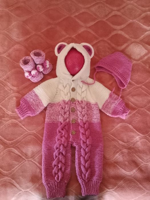 Комбенизон ручная работа