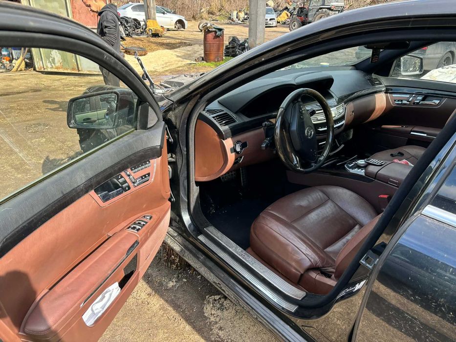 Mercedes S500 W211 Face на части