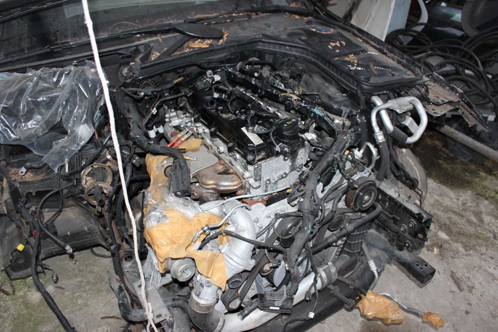 Мерцедес Бенц C 220 Mercedes Benz W 205  BlueTEC  - само за части