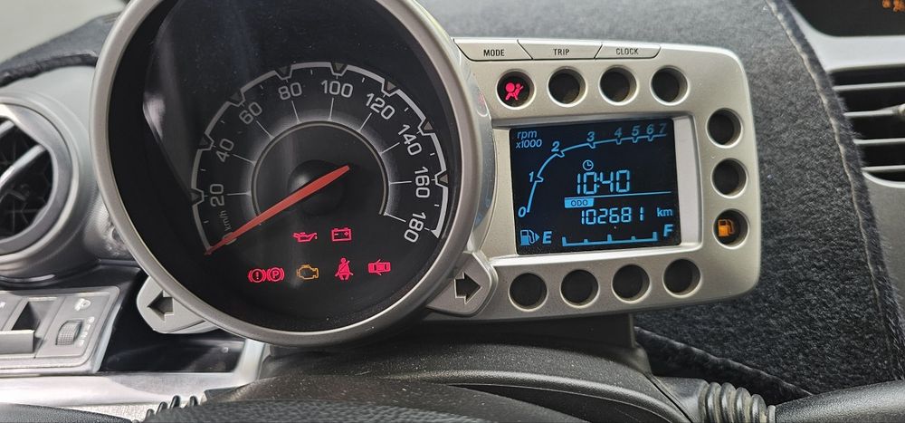 Chevrolet Spark AT
