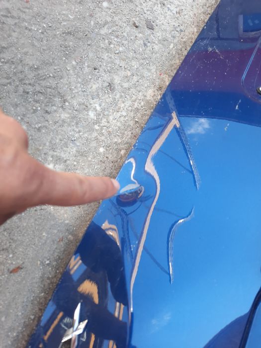 Haion bmw X5 G05 capota spate 2019-2022