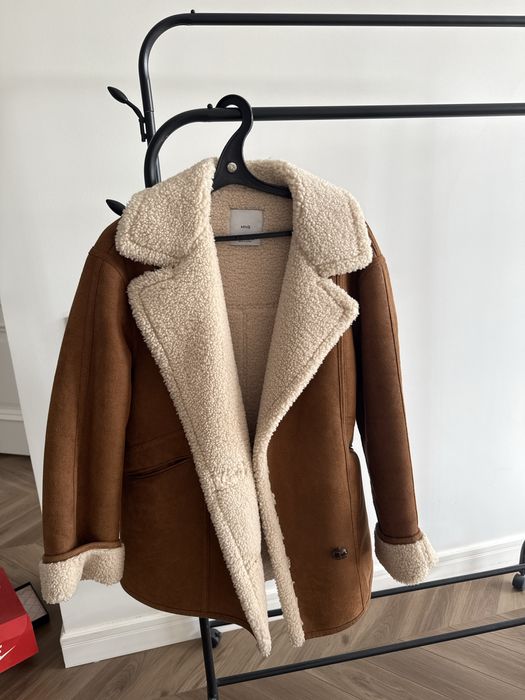 Куртка зимняя манго