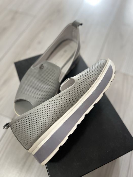 Туфли женские кожанные