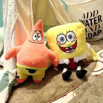 Голяма плюшена играчка Спондж Боб и Патрик 30см/50см/100см Sponge Bob