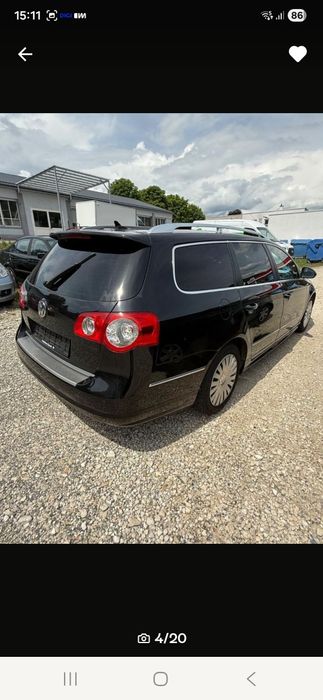 Fusta fata  spate praguri passat b6 R LINE originale vw haion R line