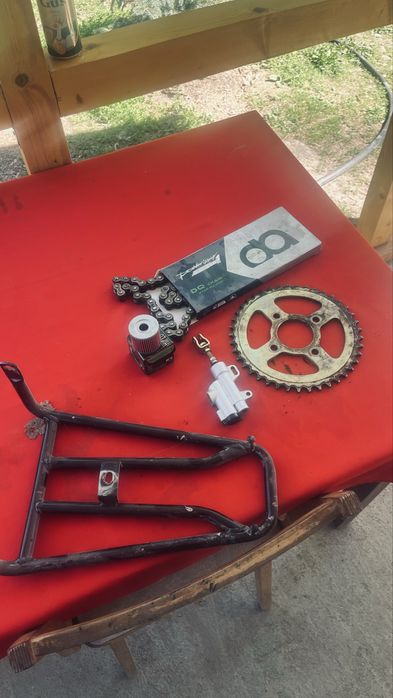 Запчасти эдуро 300куб