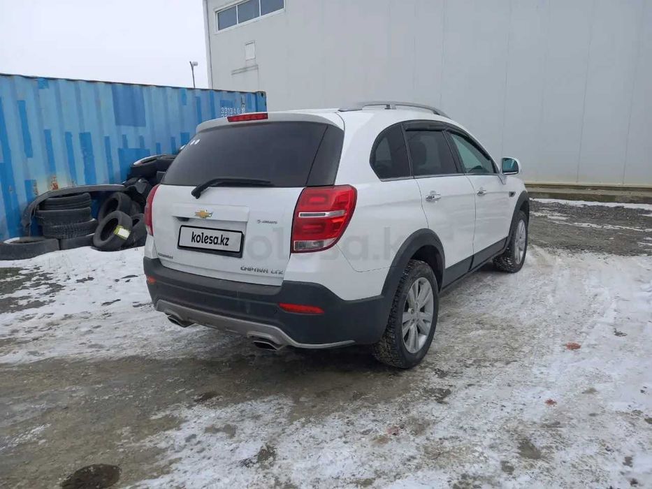 2018 Chevrolet Captiva LTZ