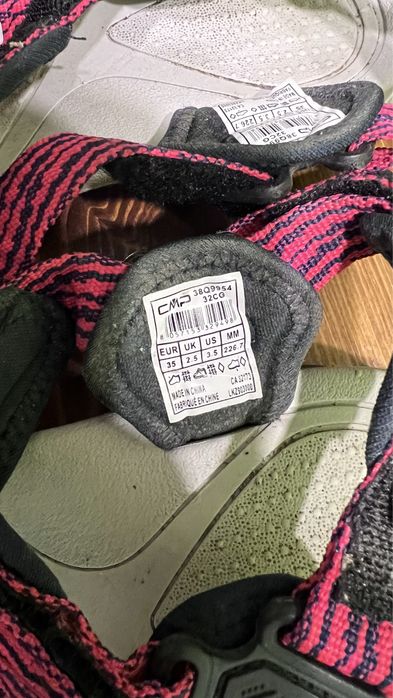 Детски сандали CMP