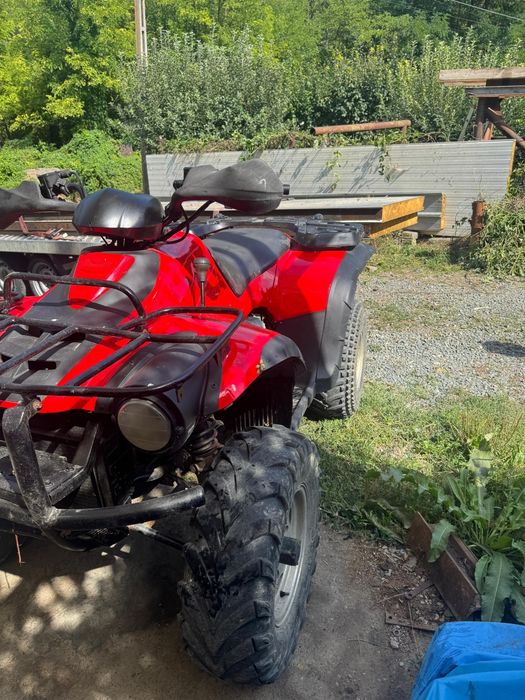 Atv Linhai Worker 300