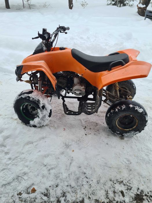 Vând atv automat 125