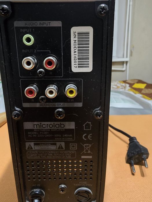 Акустические колонки microlab FC361