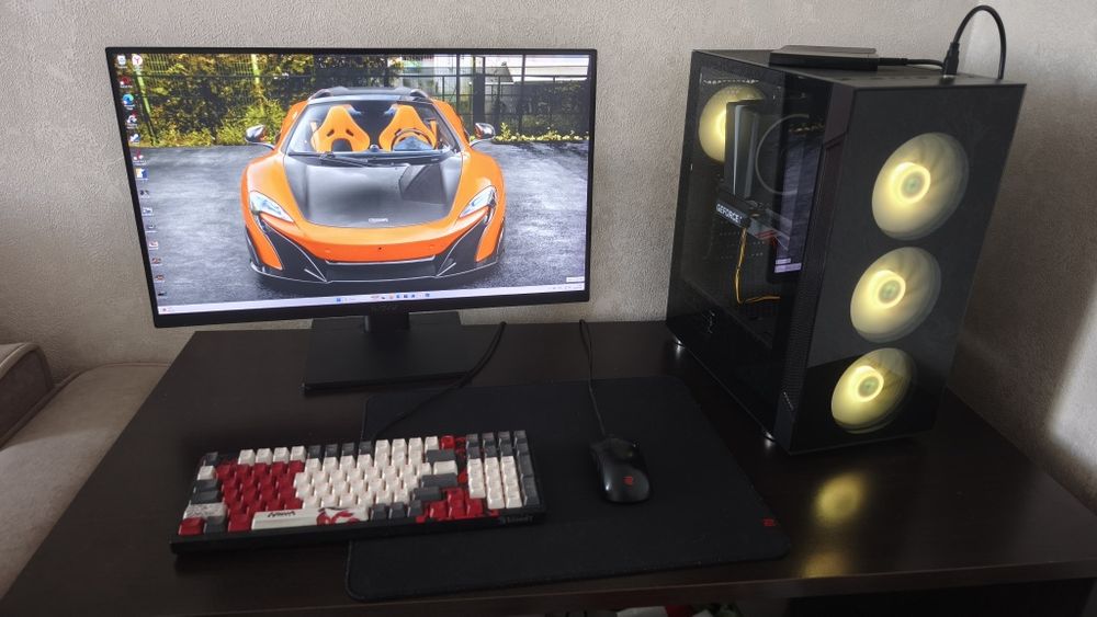 ИгровойПК,Kaspi 24 в сборе, ASUS 2K,260hz! Core i5 13400, RTX 4060