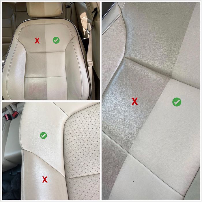 Curatare - spalare tapiterie auto textil sau piele - detailing auto