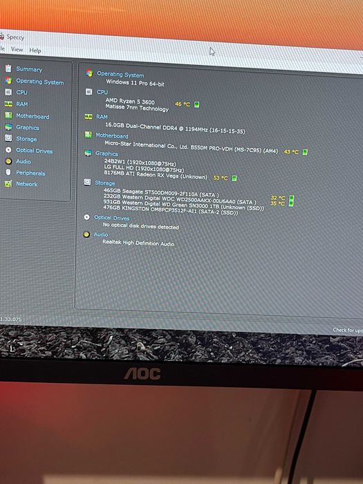 Vand Ryzen 5 3600 cu vega 56