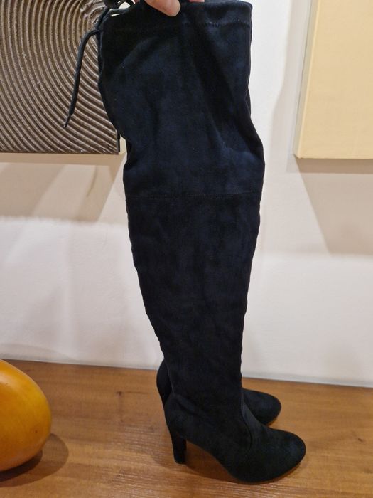 Дамски високи ботуши