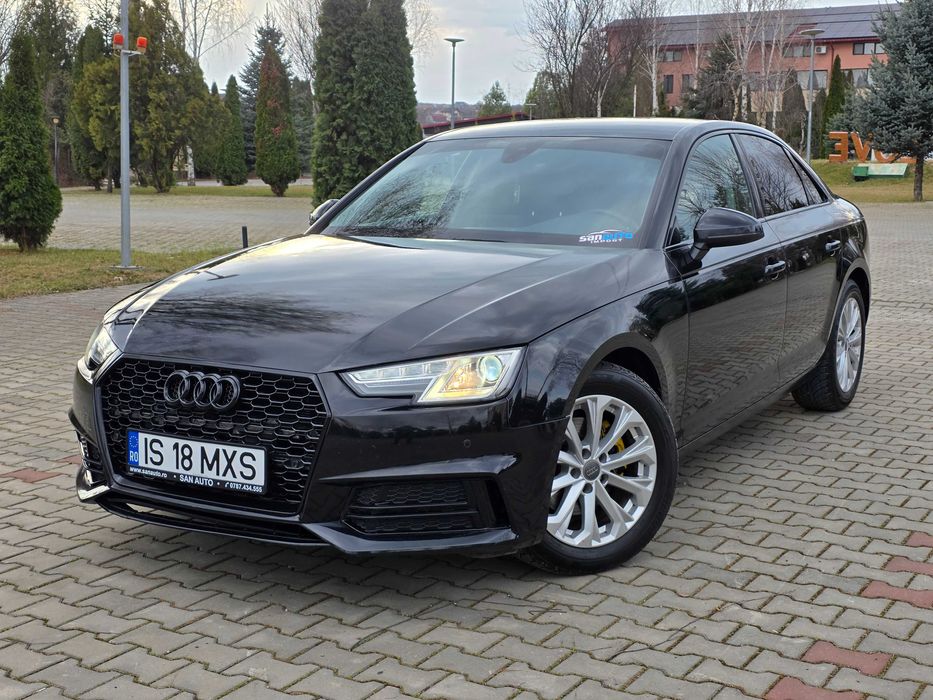 Audi A4 2018 2.0 TDI 120CP euro 6 automata / RATE / GARANTIE / LIVRARE