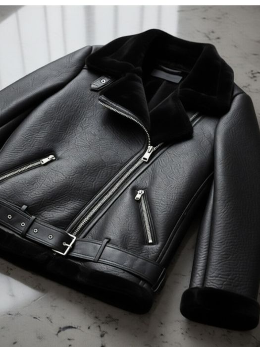 Дублёнка эко-кожа