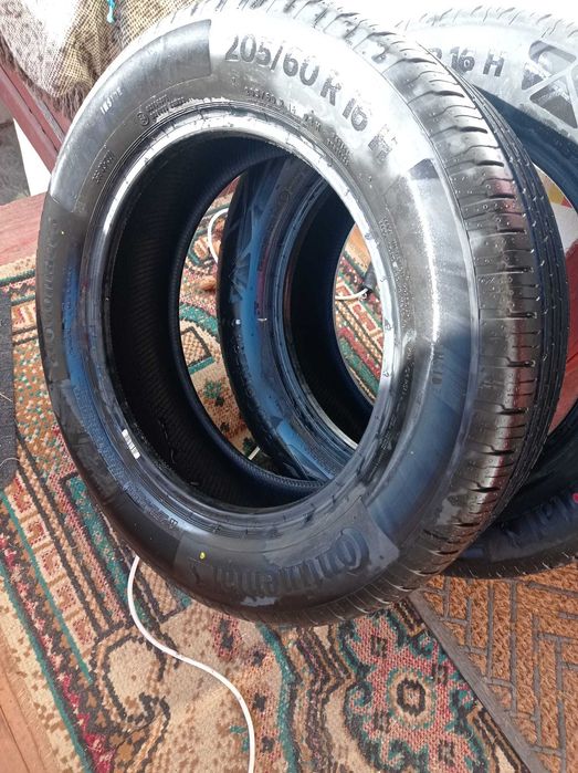 Anvelope vara noi Continental EcoContact 6 205/60 R16 H