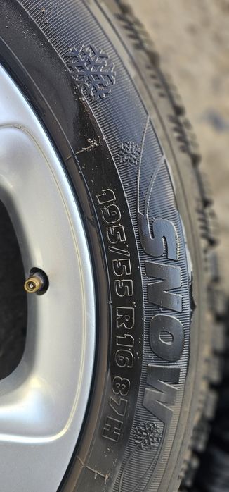 Jante roti Mercedes A class B class195/55R16