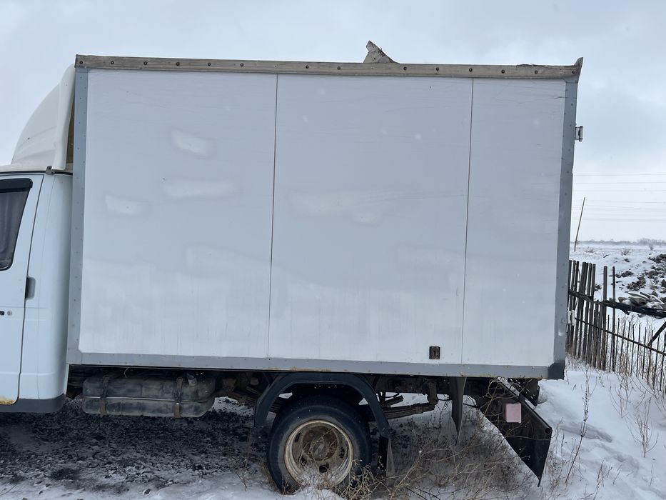 Термобудка на газель