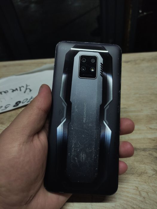 Red magic 7 pro 256 / 16  Игровой монстр!