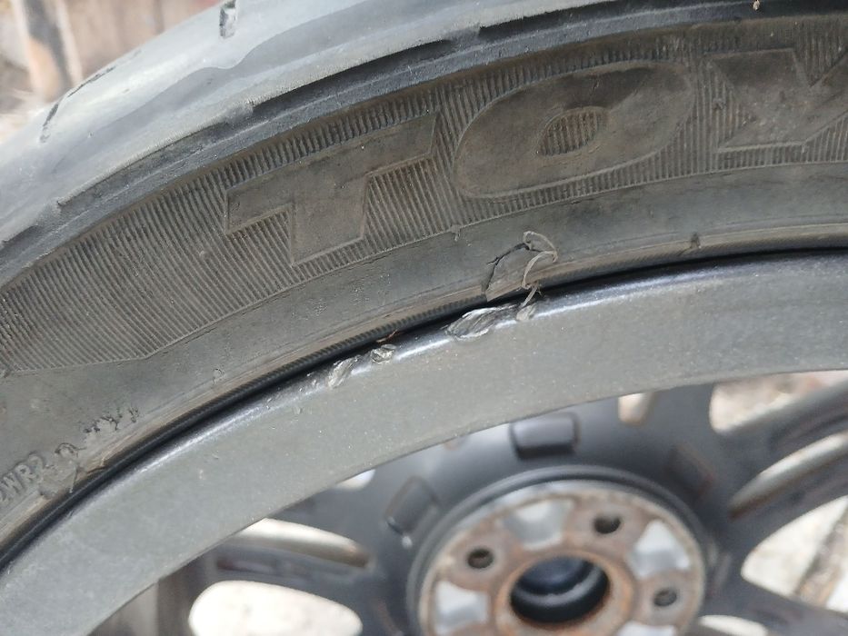 Se vinde /schimb set jante passat  jante 7.5 jx18h2 r18