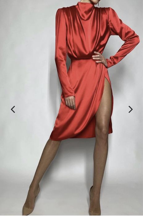 Rochie cocktail eleganta rosie