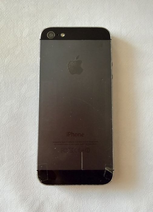 iPhone 5 Space grey