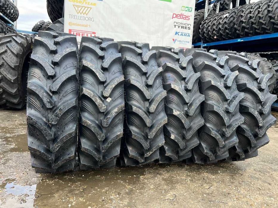 280/85 R24 anvelope radiale noi 11.2-24 marca OZKA pentru tractor fata