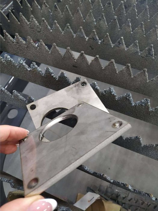 Лазерная резка металла