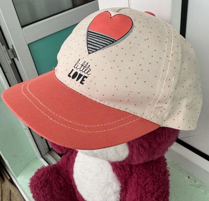 Новая кепка для девочки, размер 48