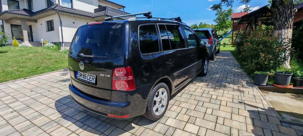 VOLKSWAGEN Touran 2008 — imagine 5