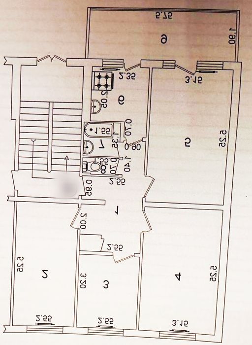 Юнусабад 5, 4/1/5 УлУчШеНкА Балкон 6*2 Мебель Техника