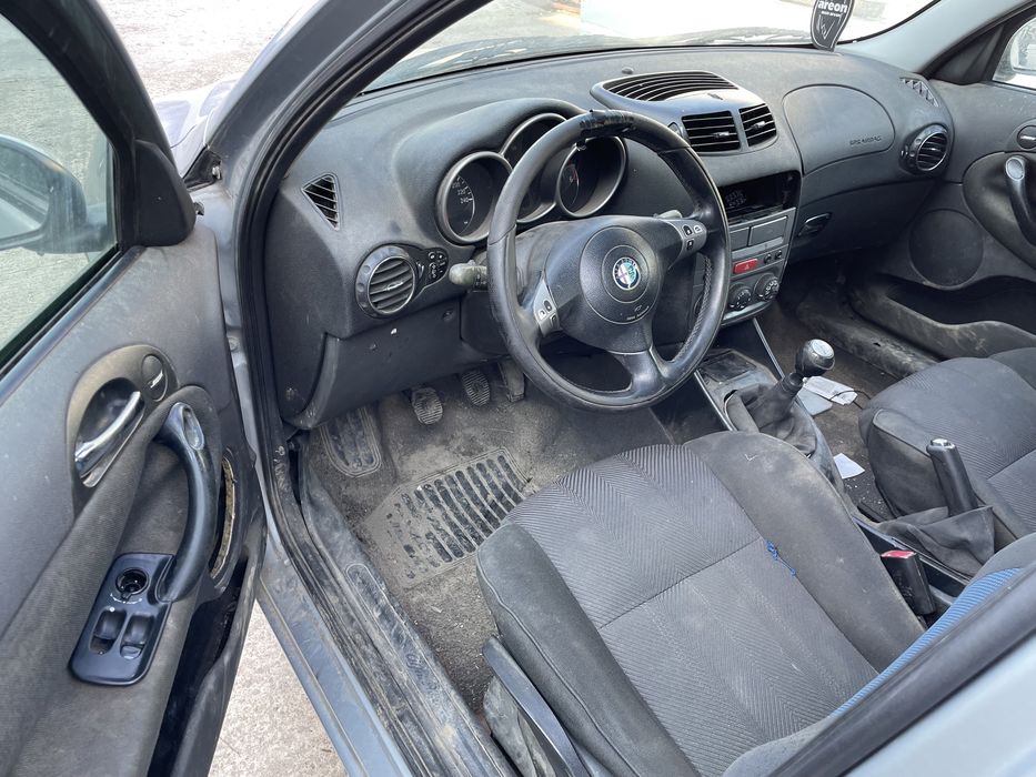 Alfa Romeo 147 1.9jtdm 16v 140кс 6ск 2003г На Части
