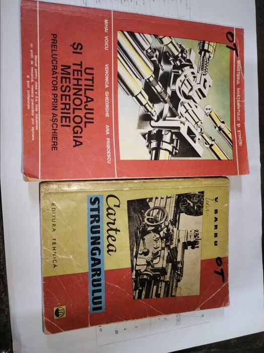 Cărți prelucrări prin așchiere