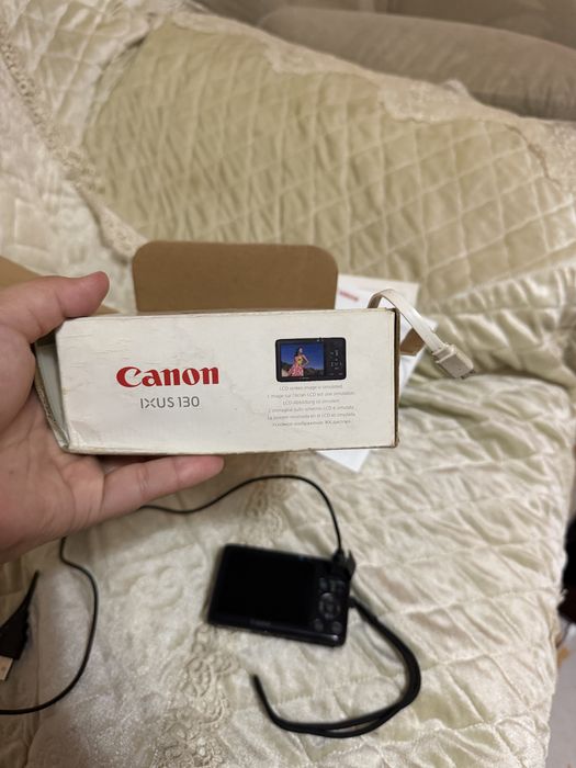 Canon IXUS 130 камера