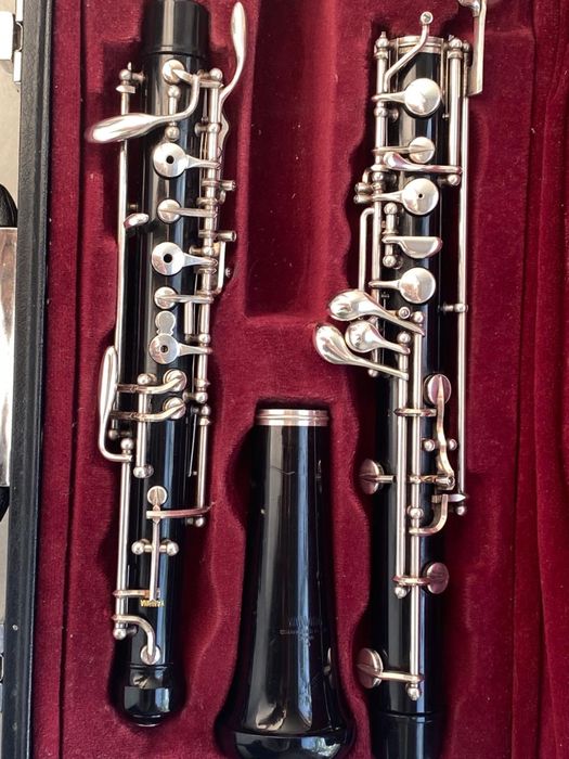 Гобой Yamaha духовой инструмент