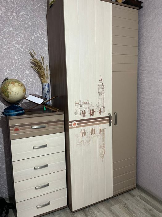 СРОЧНАЯ ПРОДАЖА! Шифоньер, стол, прихожая