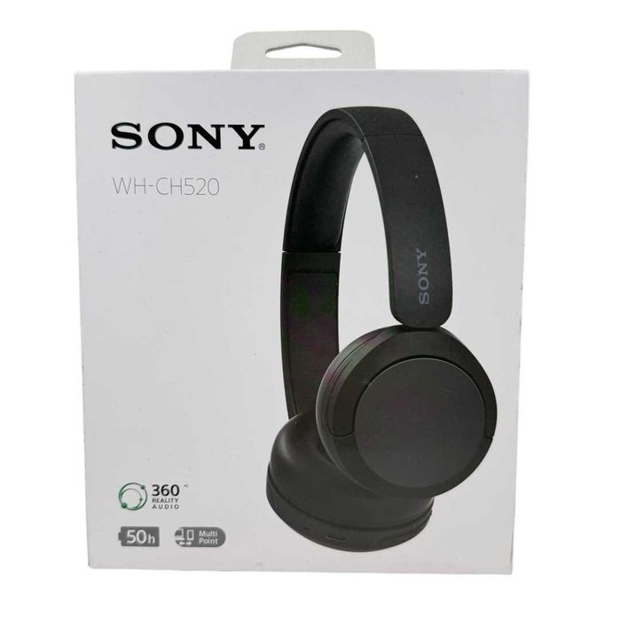 Casti Sony WH - CH520 Black | TrueGSM